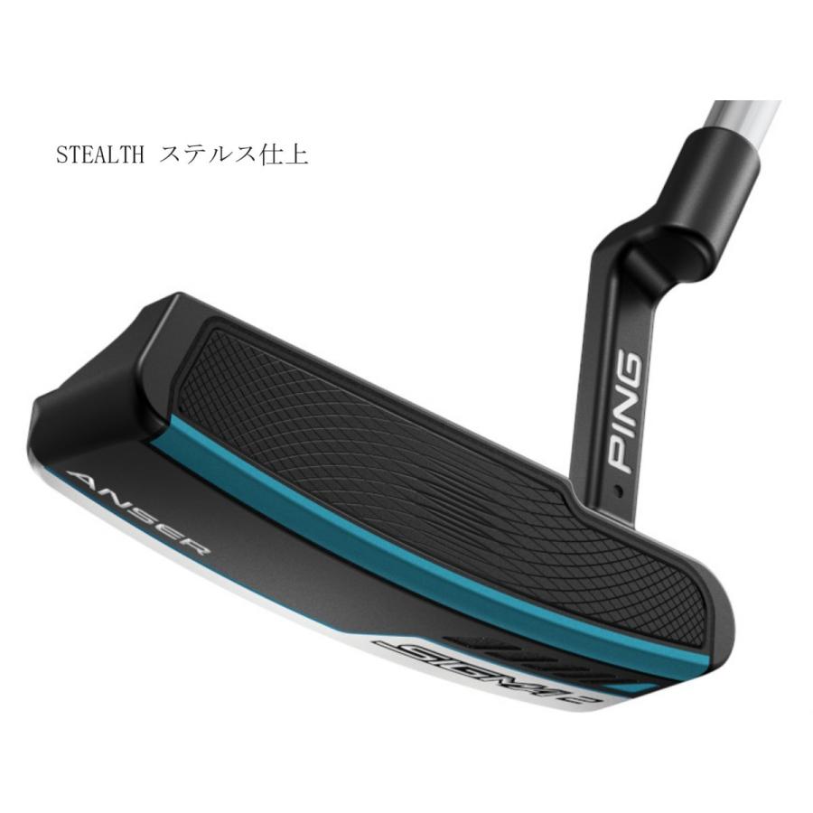 PING（ピン） SIGMA2 ANSER シグマツー アンサー パター 右 長さ調整
