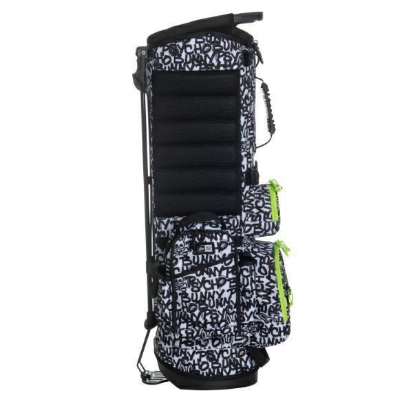 Psycho Bunny（サイコバニー） スタンド キャディバッグ NEW ERAコラボ