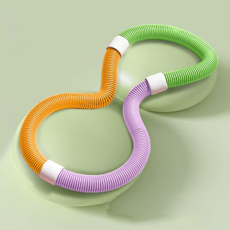 新型 フラフープ ダイエット呼〓圈 ソフト 有酸素運動 健康器具