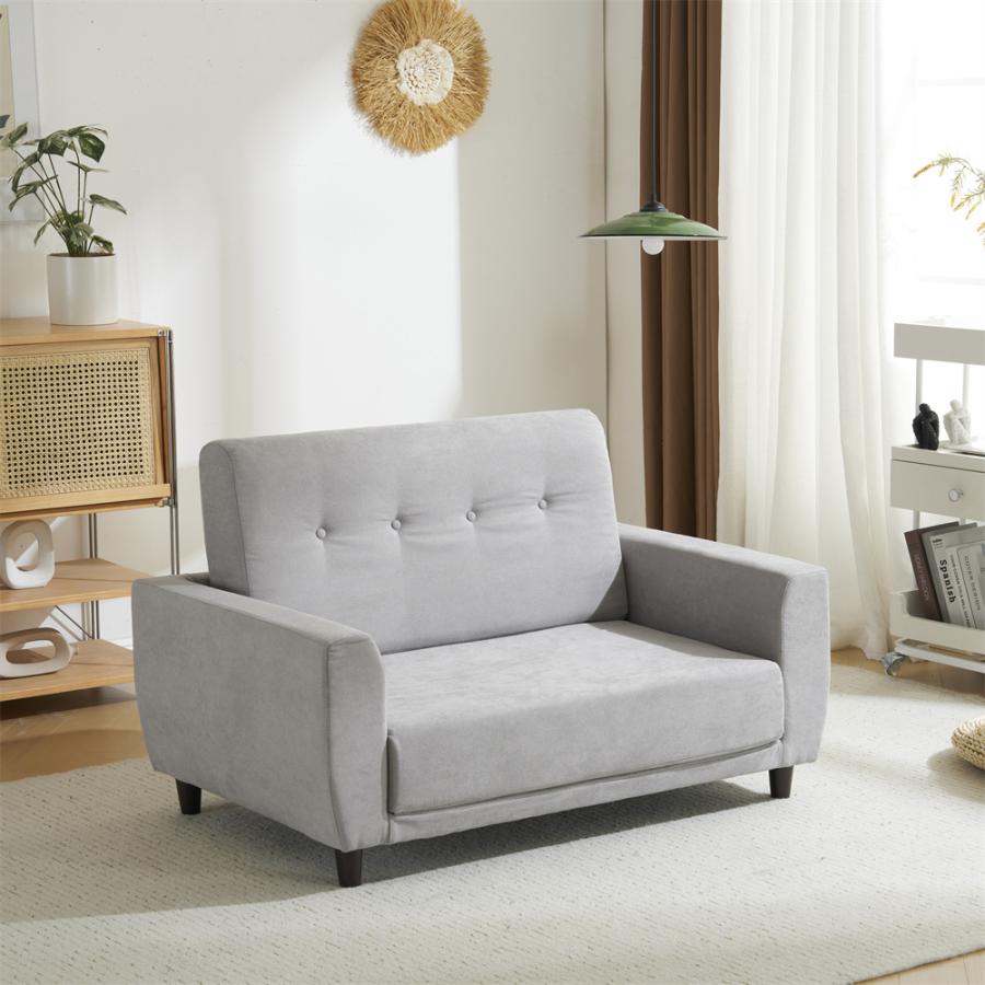 全品5%OFFクーポン利用可能】ソファーベッド 2人掛け 脚付き ソファ