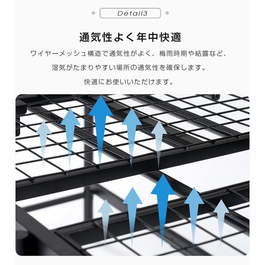 ロフトベッド ロータイプ 耐荷重150kg 高さ125cm 大人用 パイプベッド