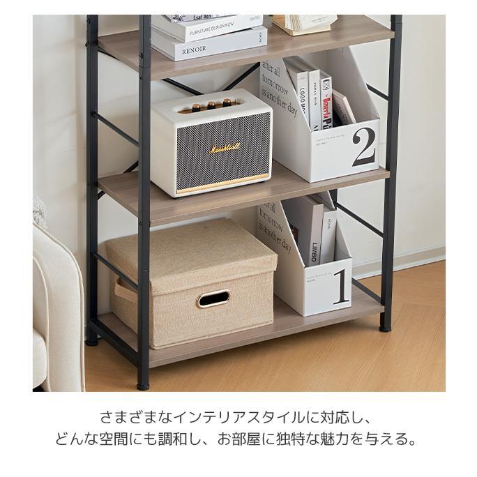 全品5%OFFクーポン利用可能】収納ラック 収納棚 ユニットシェルフ