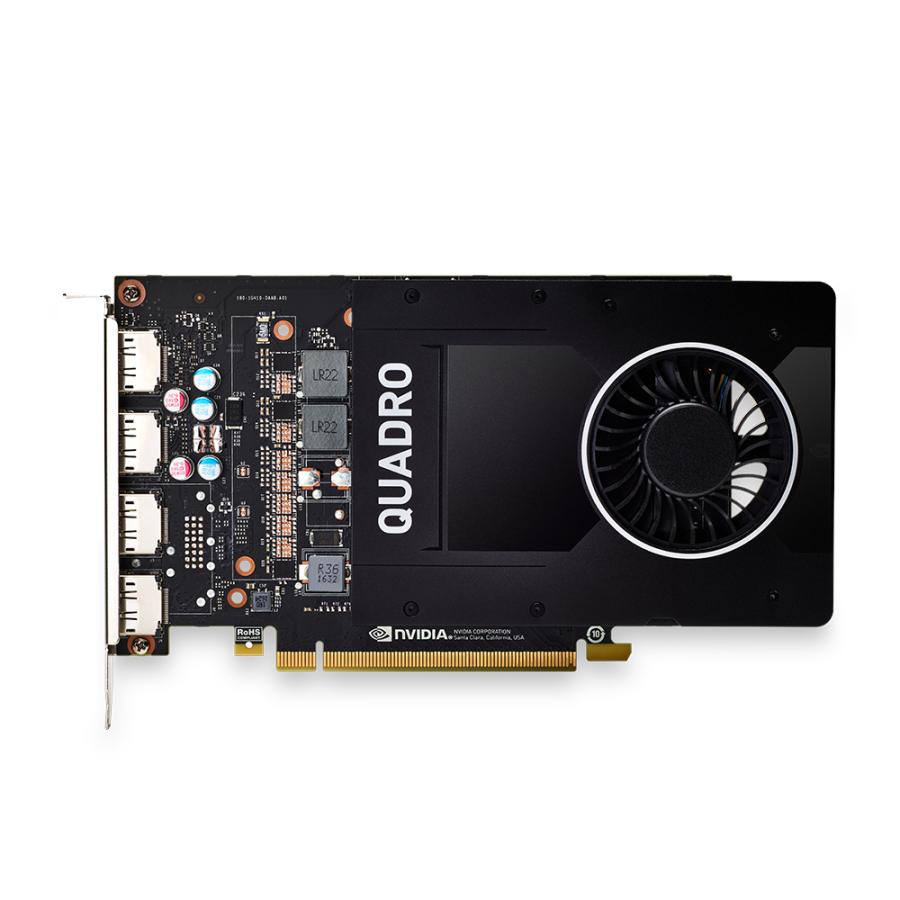 NVIDIA グラボ 中古 NVIDIA Quadro P2200 1280コア 5GB GDDRX