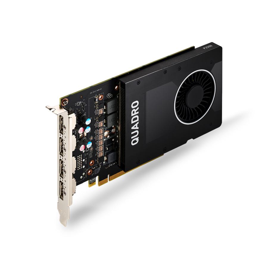 NVIDIA グラボ 中古 NVIDIA Quadro P2200 1280コア 5GB GDDRX