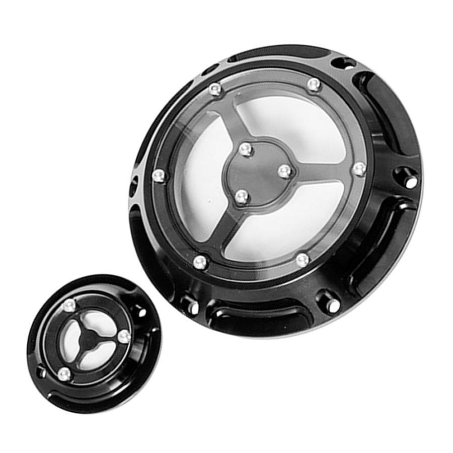 ハーレー スポーツスター XL 883 1200 2004〜2017年 CNC 6穴 エンジン