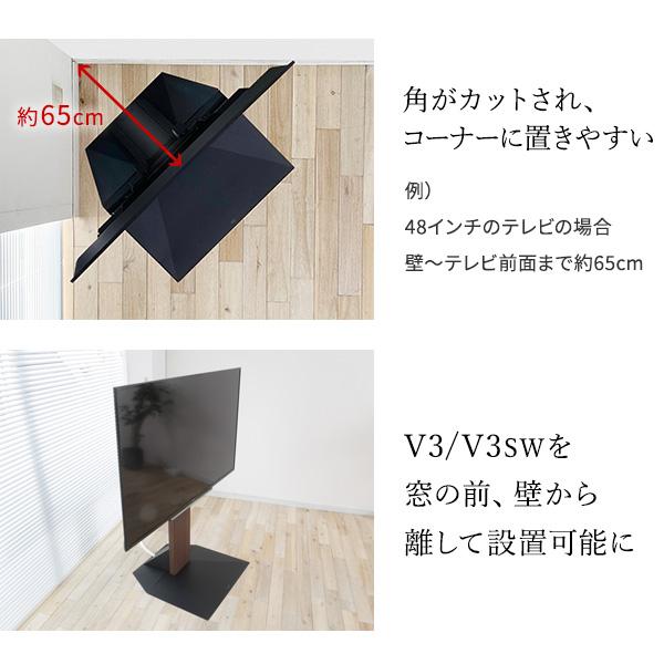 EQUALS（イコールズ） WALL テレビスタンド オプション V3ロータイプ
