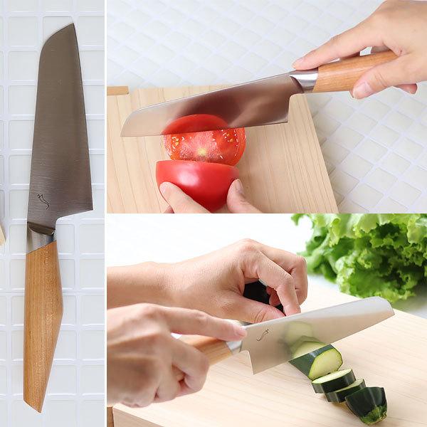 スミカマ kasane かさね 小文化包丁／包丁置きプレゼント（カサネ 三徳