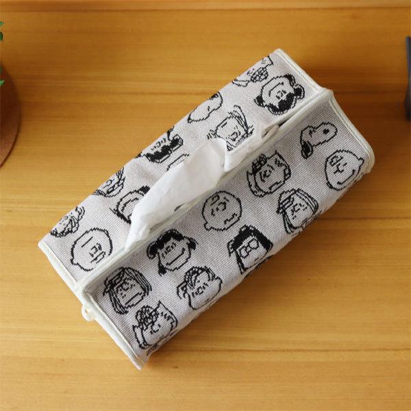 tente（テンテ） ティッシュボックスカバー VINTAGE PEANUTS FACE