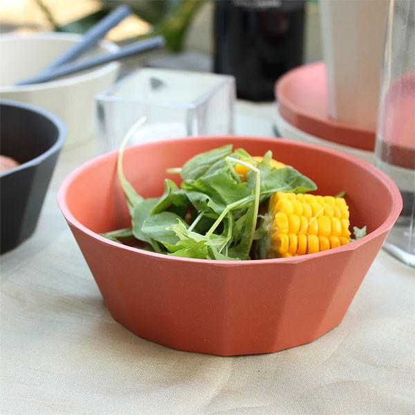 ALFRESCO KINTO キントー ボウル（食器 取り皿 メラミン樹脂 バンブー