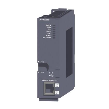 三菱電機 Q03UDVCPU シーケンサ MELSEC-Q ユニバーサルモデル高速