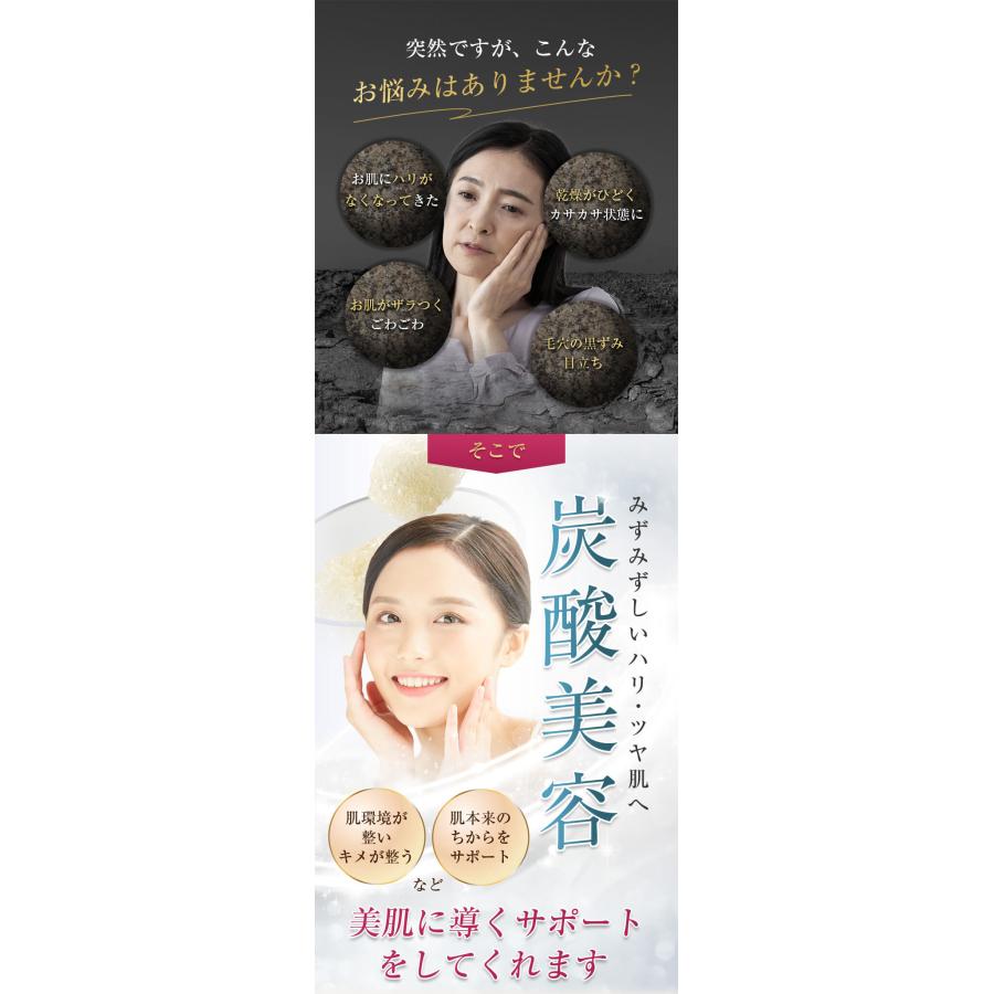 炭酸ジェルパック 10回分×10箱セット＜リニューアル！＞ 炭酸パック