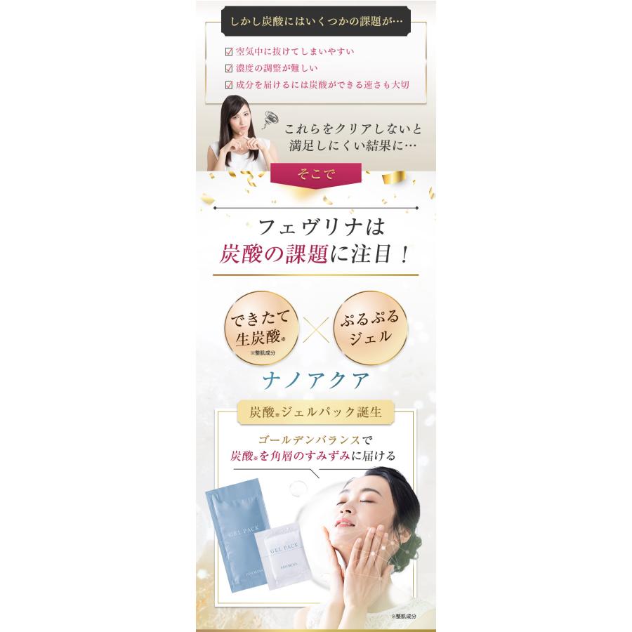 炭酸ジェルパック 10回分×10箱セット＜リニューアル！＞ 炭酸パック