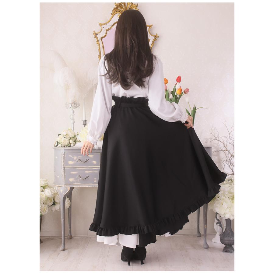 最短即日出荷]ゴシックフリルなピアノスカートセット|Favorite