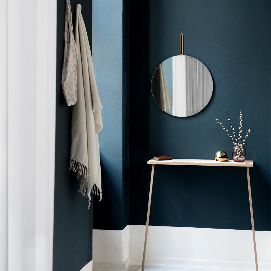 MOEBE ＼3/5はポイント10倍／ MOEBE ムーベ ウォールミラー 30cm 鏡