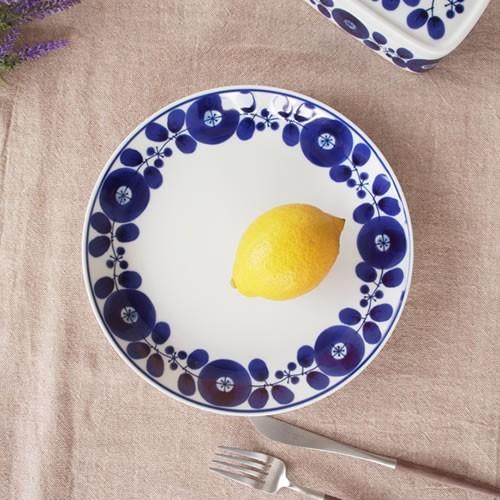 ブルーム（白山陶器） 白山陶器 ブルーム プレート L 23.5cm リース