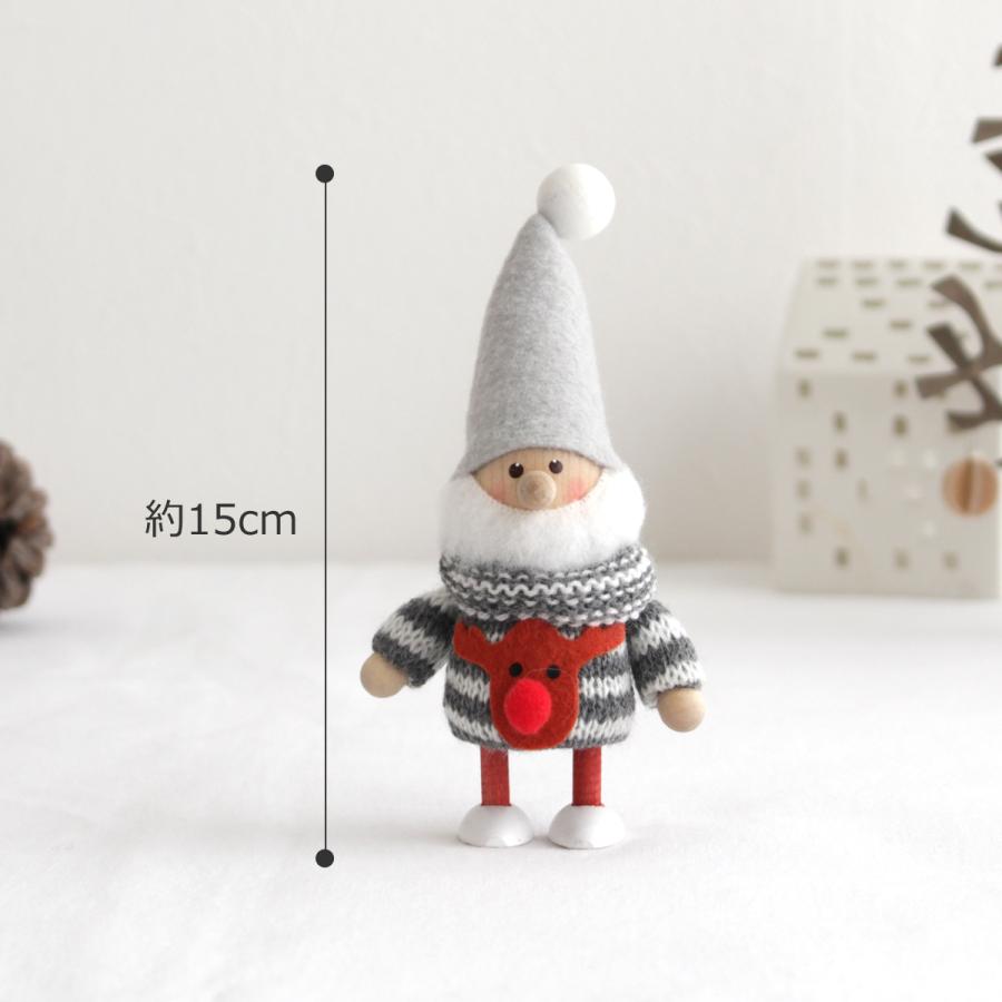 今季完売】ノルディカニッセ ニットセーターサンタ トナカイ