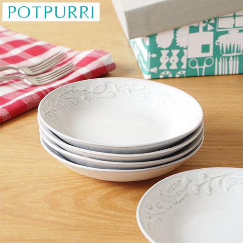 POTPURRI ポトペリー 小皿 セット 5枚組 取り皿 皿 日本製 おしゃれ