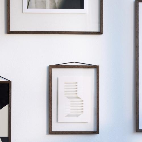 MOEBE ムーベ フレーム FRAME A4 オーク スモークドオーク ポスター