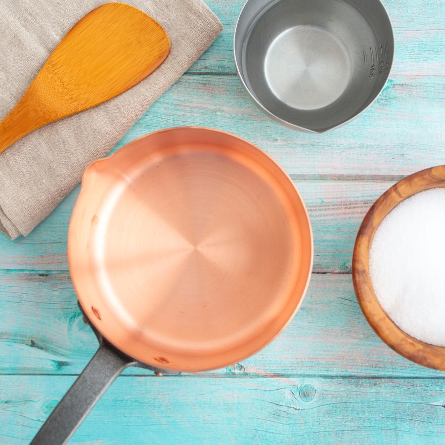 BAUMALU ボウマル 銅のキャラメルソースパン 16cm フランス製 銅製