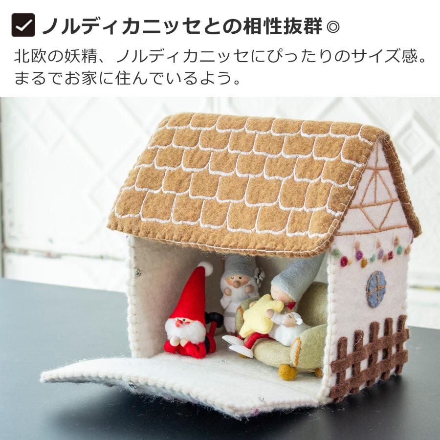 3/8はポイント10倍／ ミニチュア ドールハウス ガーランドライト 家