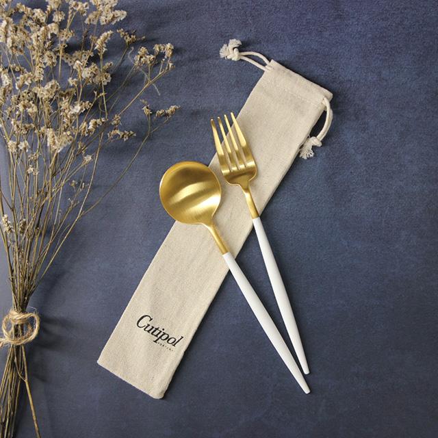 Cutipol（クチポール） Cutipol GOA ゴア ホワイトマットゴールド