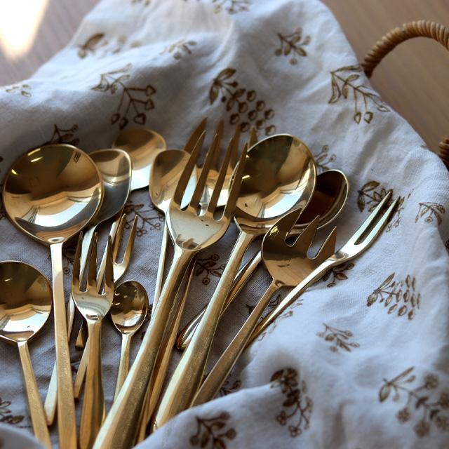 Horn Please MADE BRASS ロングスプーン 308561(カトラリー おしゃれ