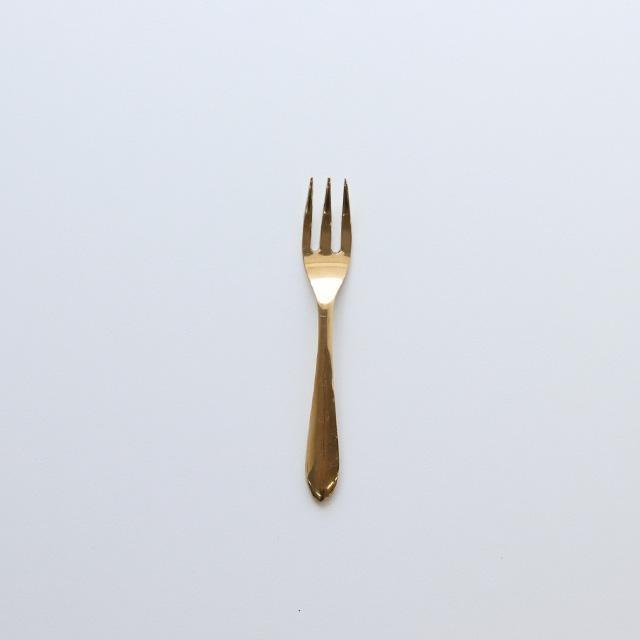 Horn Please MADE ブラス デザートフォーク 305535(カトラリー
