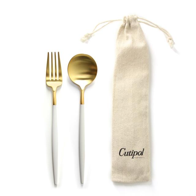 Cutipol（クチポール） Cutipol GOA ゴア ホワイトマットゴールド