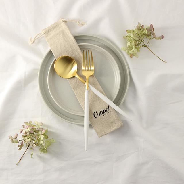 Cutipol（クチポール） Cutipol GOA ゴア ホワイトマットゴールド