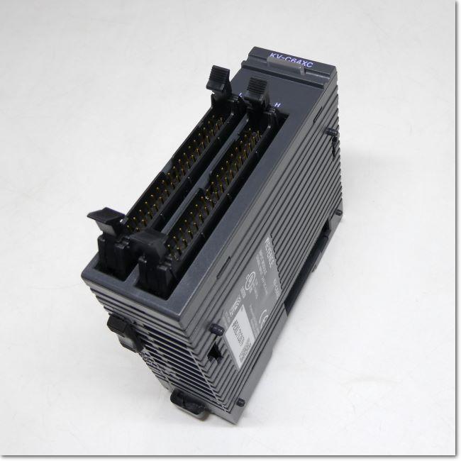 KEYENCE KV-C64XC 拡張入力ユニット DC入力64点 MILコネクタ : FA機器