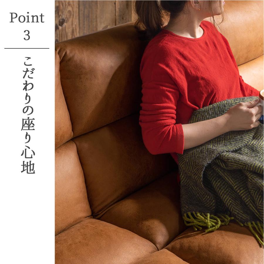 ソファーベッド ソファ ベッド ファブリックレザー シングル