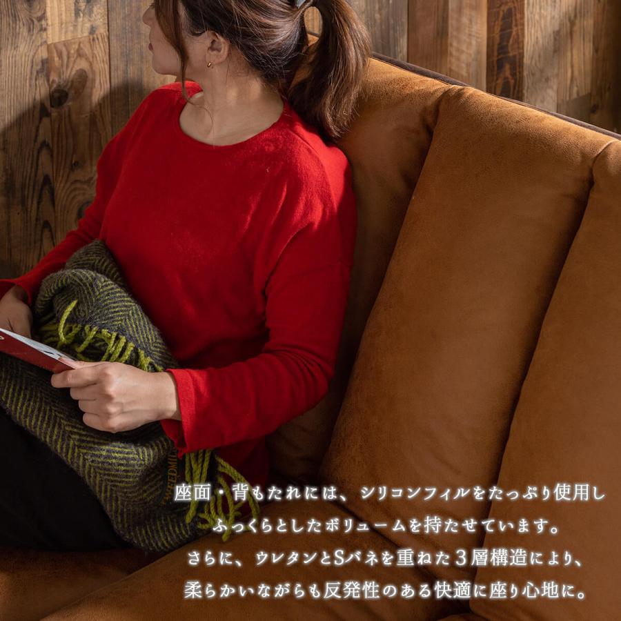 ソファーベッド ソファ ベッド ファブリックレザー シングル