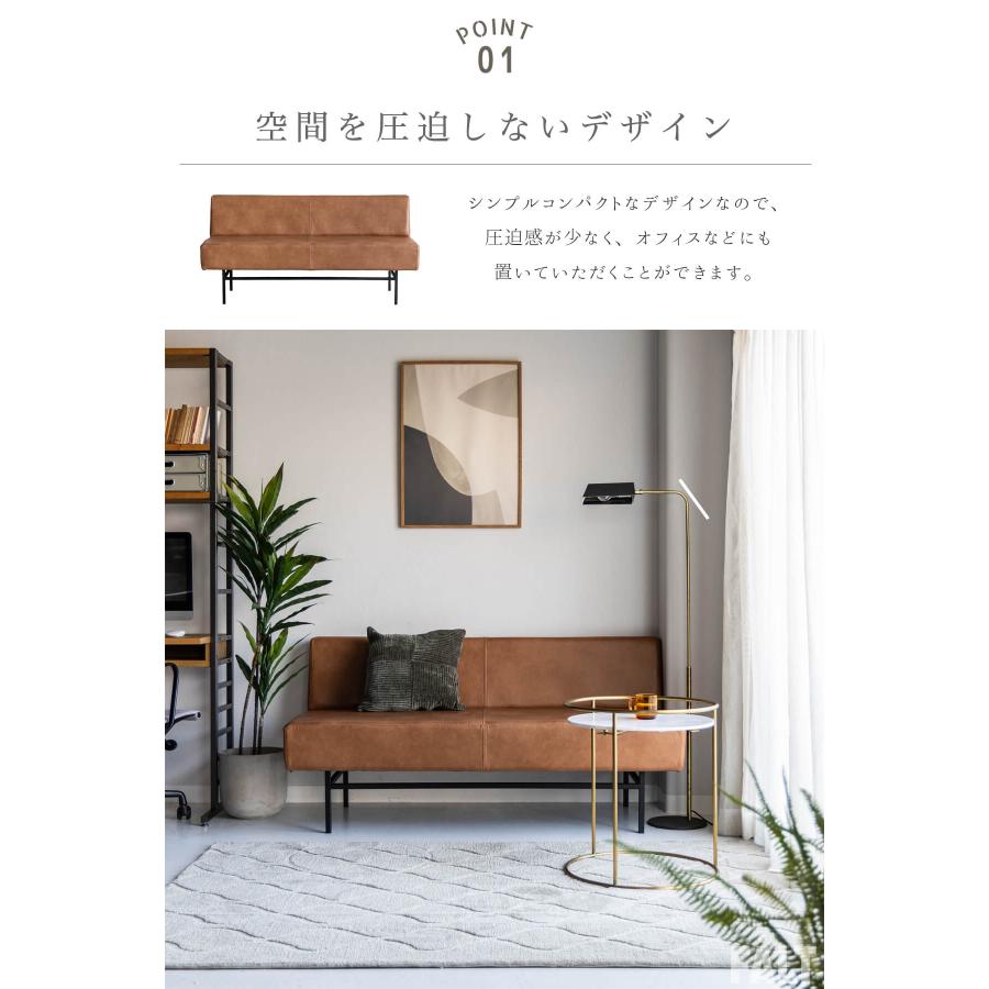 開梱設置付関家具 クラッシュ ドック ソファ ソファー 2人がけ 3人がけ