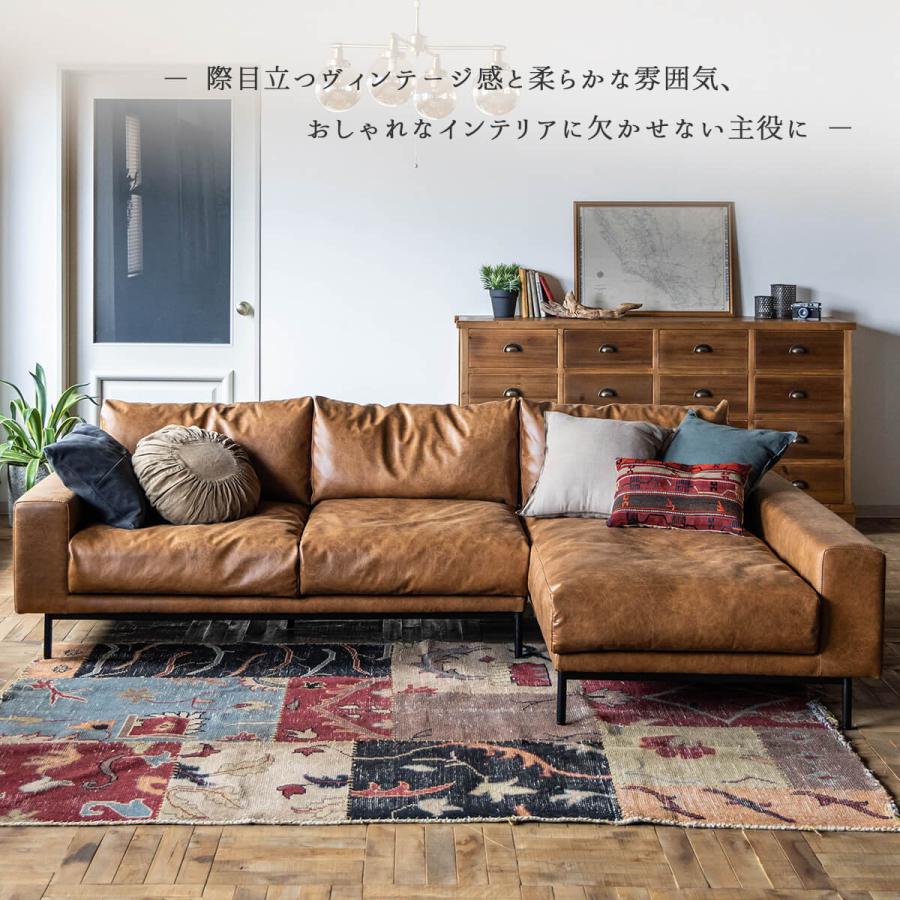 関家具 コンフォーム プルート カウチ ソファ クラッシュゲート 3P