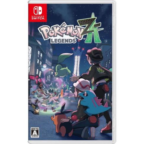 任天堂（Nintendo） (Switch)Pokemon LEGENDS Z-A(新品) : ファミコン