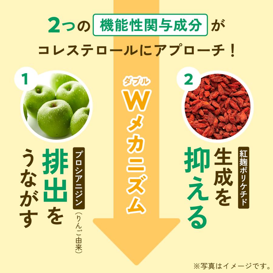 FANCL（ファンケル） コレステサポート 機能性表示食品 30日分