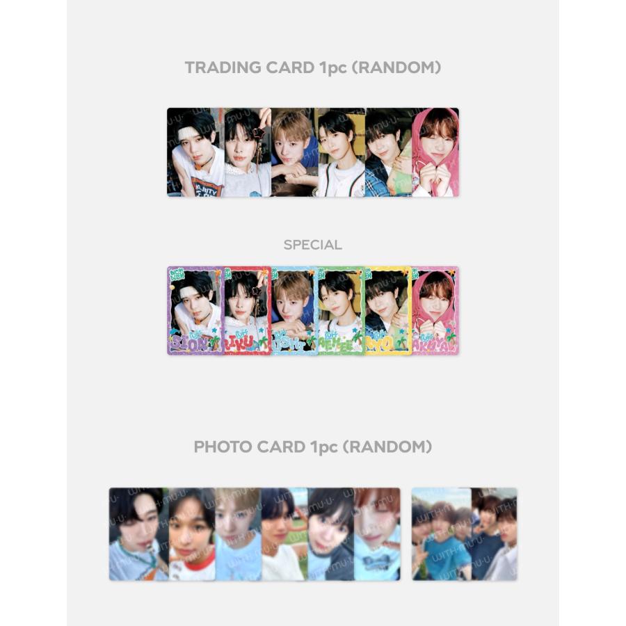 NCT WISH -RANDOM TRADING CARD SET / 2025 POP UP [FIND YOUR COLOR