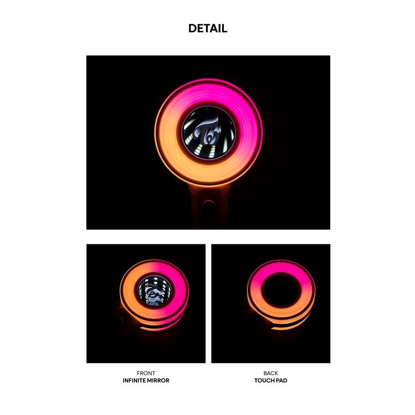 Withmuu特典トレカ付き! TWICE 公式ペンライト CANDY BONG