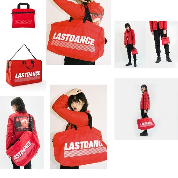 LAST DANCE】BIGBANG BIGBANG TRAVEL BAG 公式 グッズ【YG公式グッズ