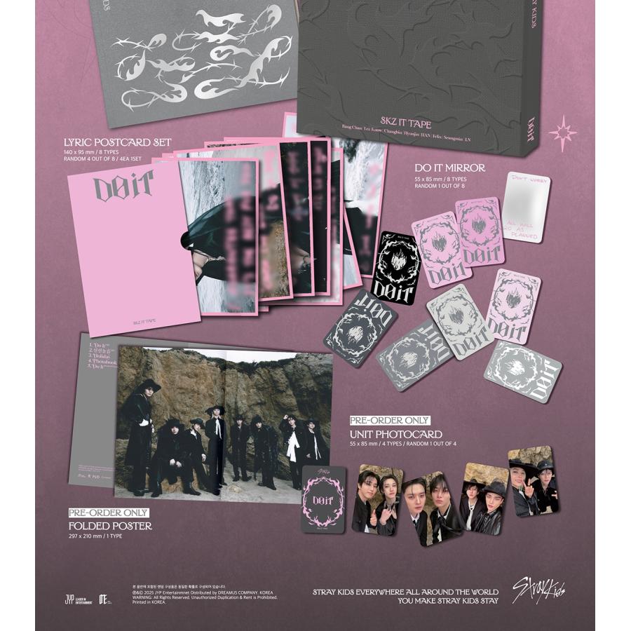 StrayKids DO IT (DO VER.)/ SKZ TAPE 限定盤 スキズ : 韓流shop fani