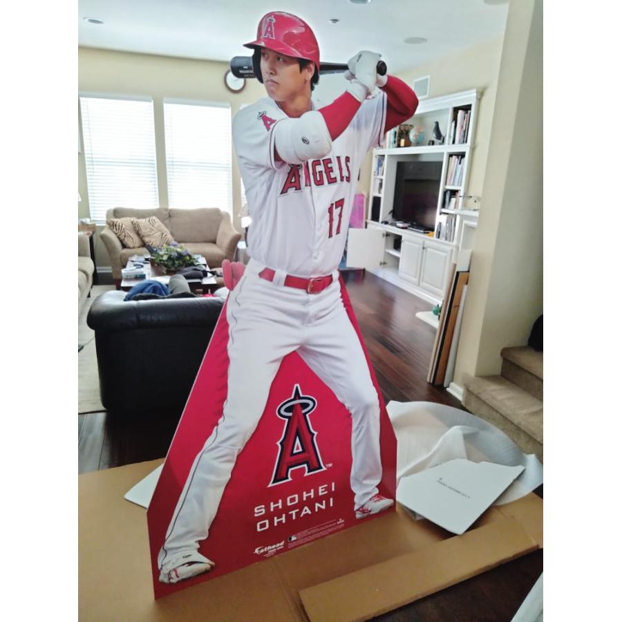 大谷翔平 等身大 パネル ディスプレイ バッティングポーズ エンゼルス