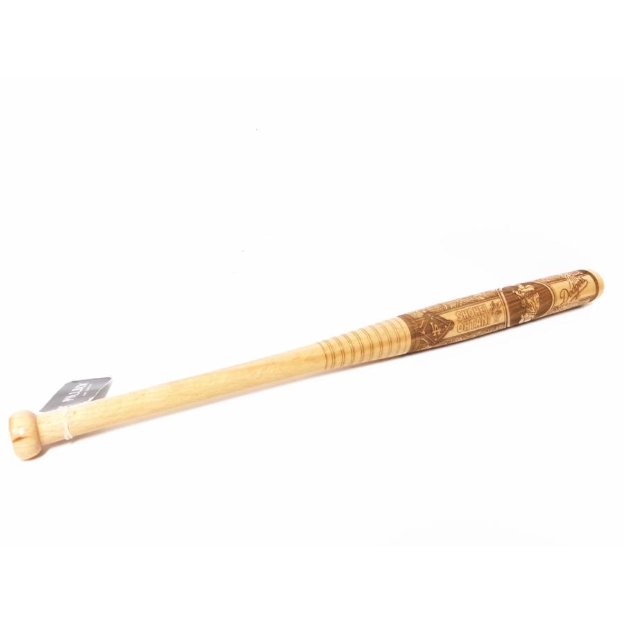 大谷翔平 ドジャース 木製 カービング ミニバット ベースボール MLB