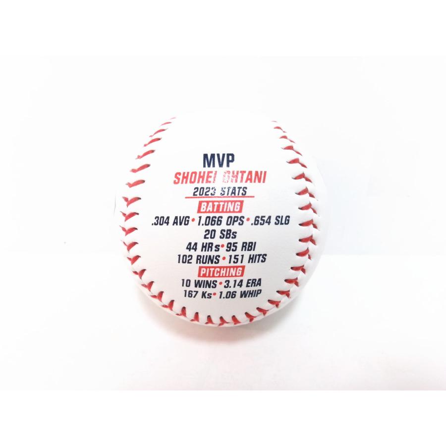 大谷翔平選手 2023年 MVP受賞記念 ベースボール 野球 硬球 MLB Shohei