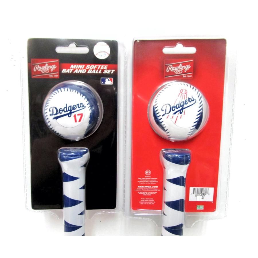 大谷翔平 LAドジャース ソフティー ミニ バットとボール プレイセット