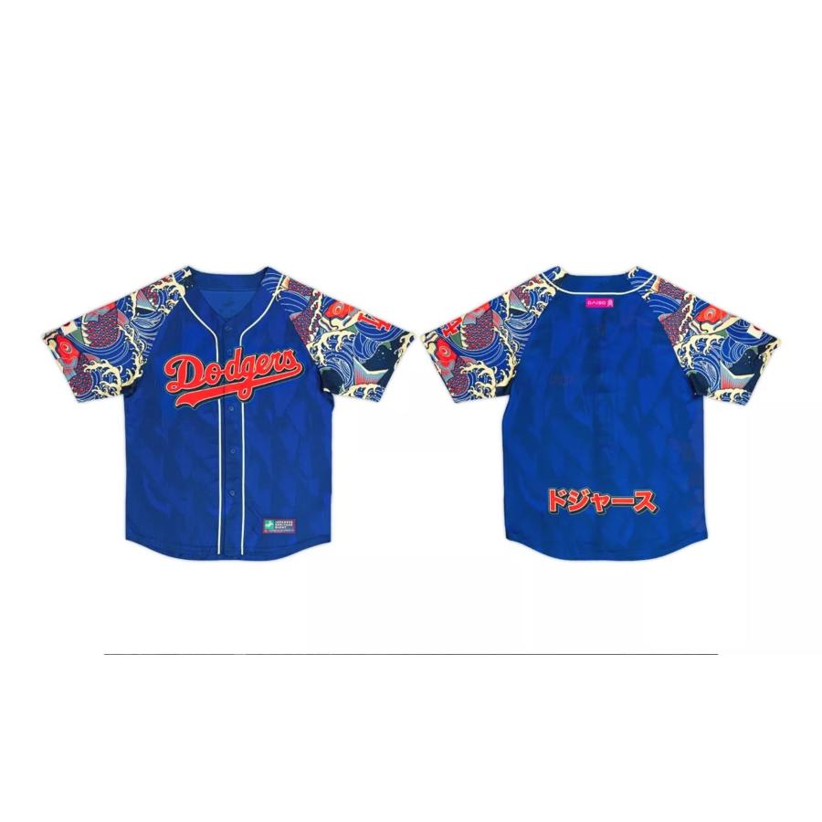 LA ドジャース 2024年7月2日 球場配布 ジャパンナイト シャツ ジャージ