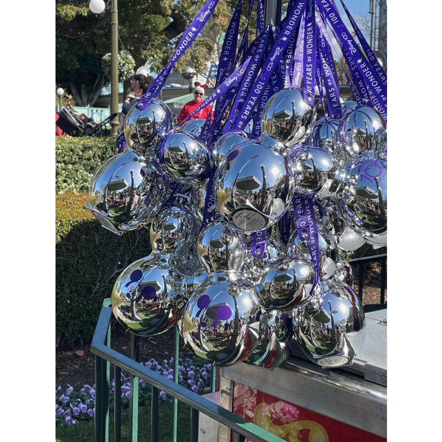 ディズニー 100周年記念 ミッキー ポップコーンバケット バルーン