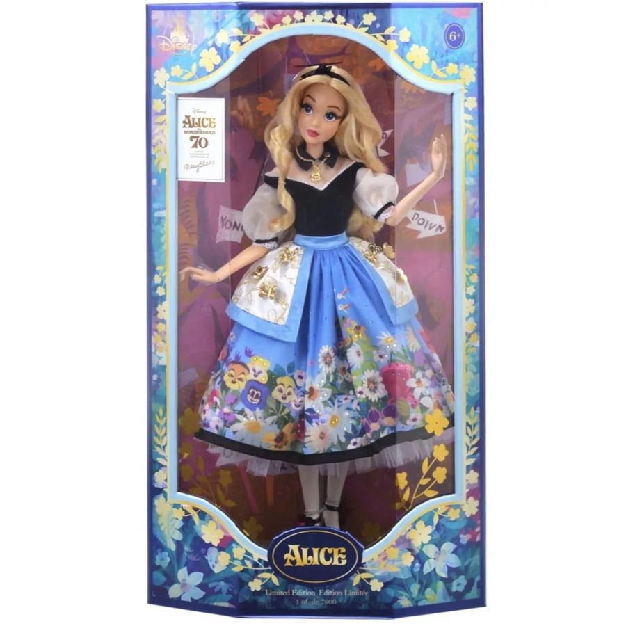 ふしぎの国のアリス 70周年記念 メアリー・ブレア コレクタードール