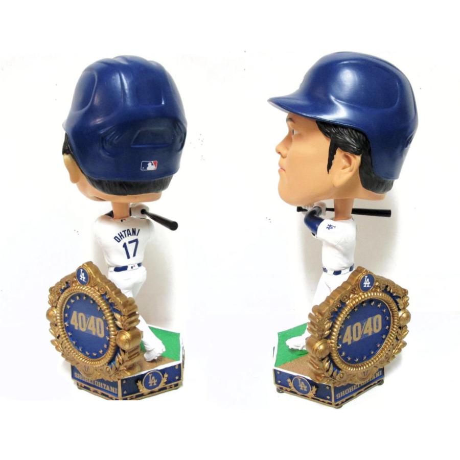 限定240体 大谷翔平 LAドジャース 40/40クラブ 達成記念 ビッグヘッド