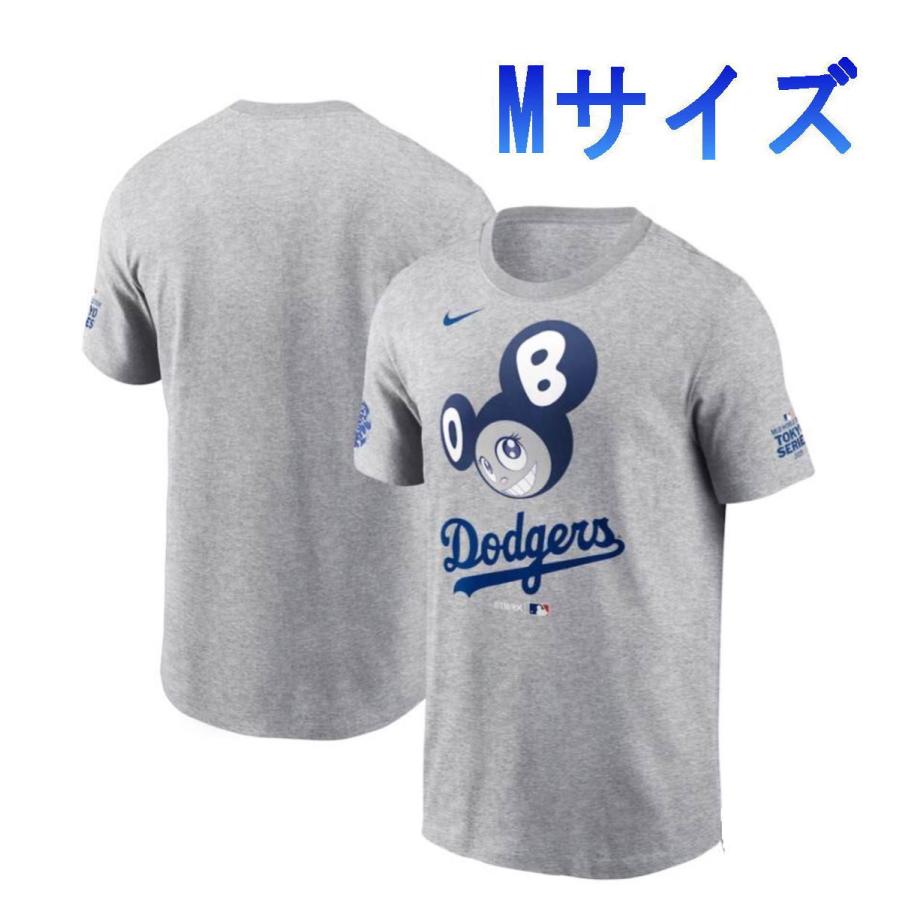 NIKE 村上隆 MLBドジャース 大谷翔平 東京シリーズ Tシャツ XXL 村上隆