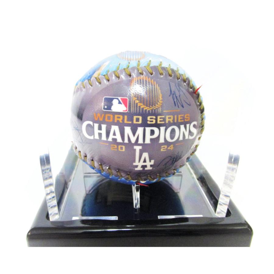 限定524 ドジャース 2024年 ワールドシリーズ 優勝記念 選手サイン入り